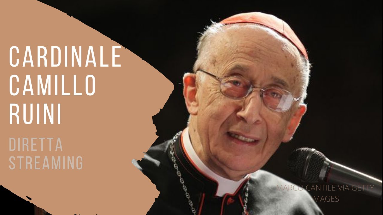 CARD. CAMILLO RUINI: "Conversazioni sulla fede e sull'Italia" | SLC20