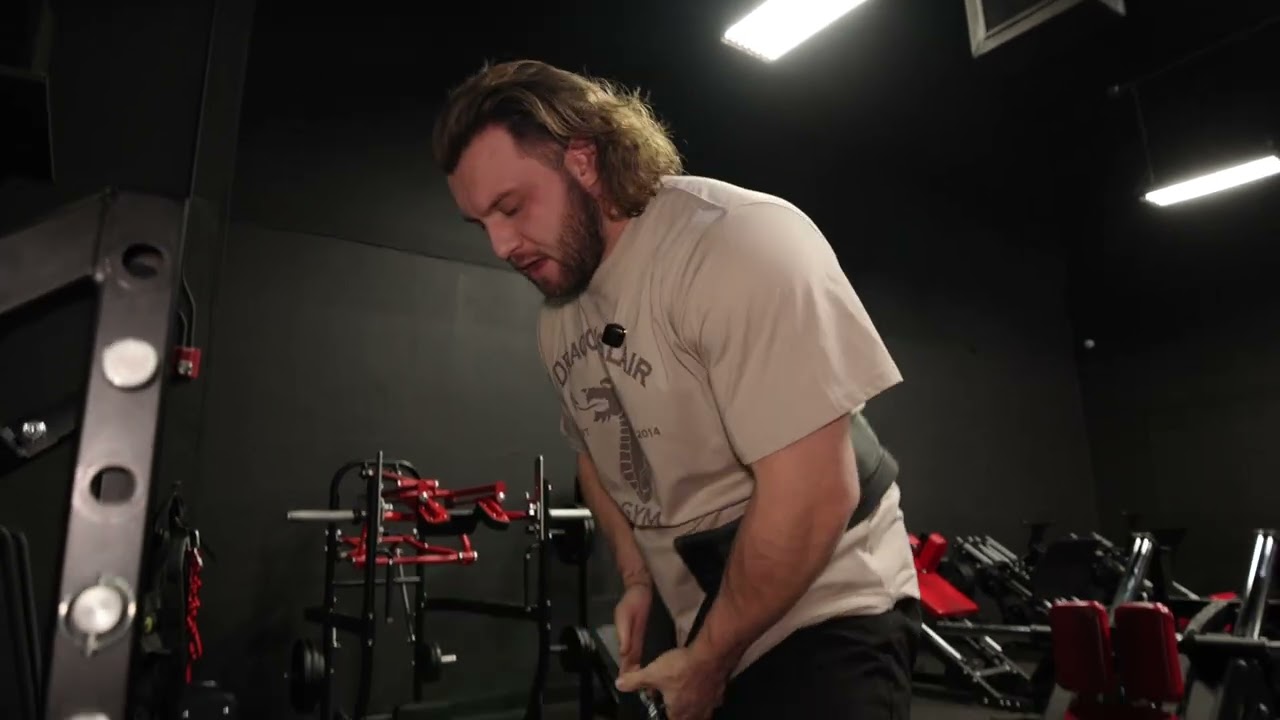 Equipment Tour: Belt Squat by Pitshark