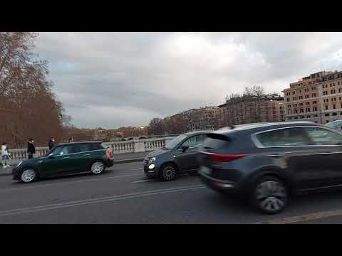 PONTE MARGHERITA IN ROME(MARGARET BRIDGE)short video