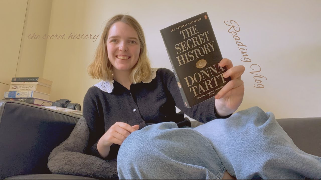The Secret History by Donna Tartt (Reading Vlog)