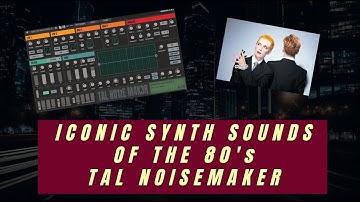 Iconic Synth Sounds Of The 80
