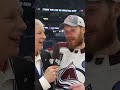 Peter McNab and Landeskog ❤️ #coloradoavalanche #shorts