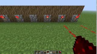 How to setup a redstone combonation lock--EASY