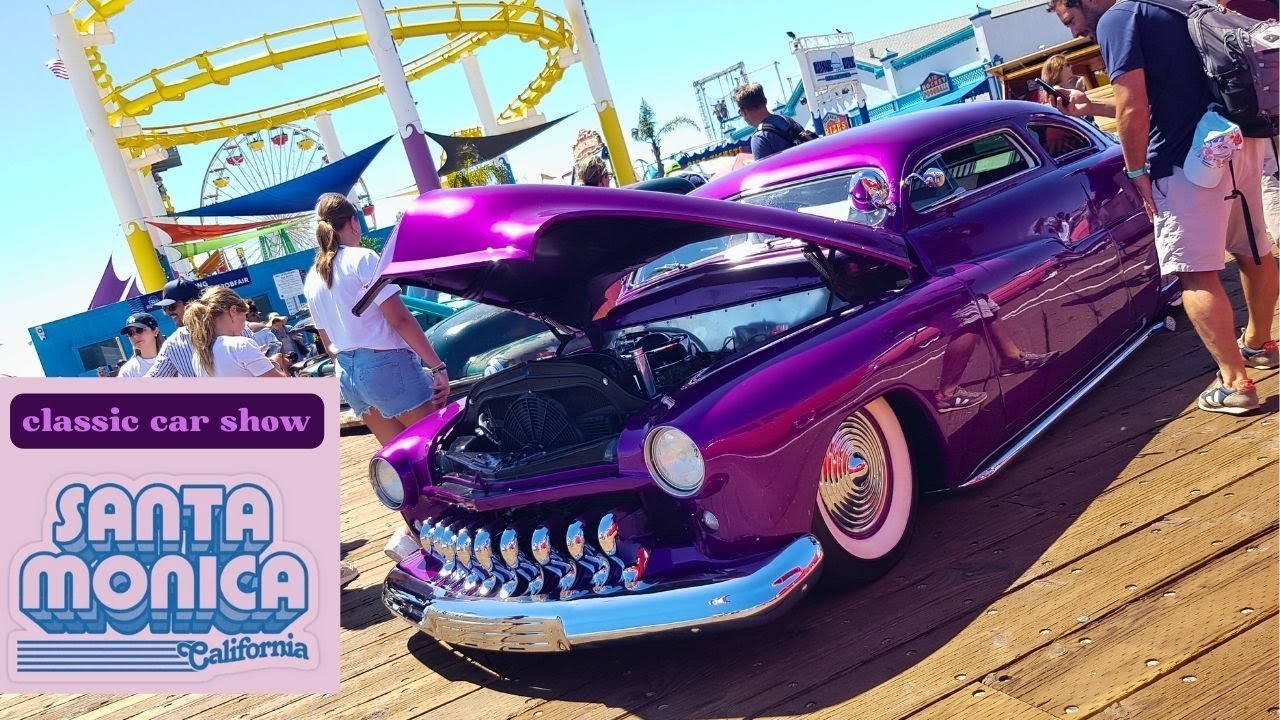 SoCal Car Culture Most Popular Classic Car Shows is at the Santa Monica