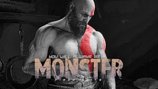 You Will Always be A Monster !! - God of War Edit 🔥 | Kratos Sad Edit 🥀 Resimi