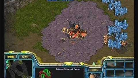 Lecaf OZ v OGN ACE: Jaedong v Shine (1/2) 12/21/2008