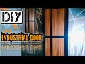 pintu kamar besi hollow dan multipleks//pintu industrial