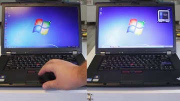 SSD vs HDD on Lenovo Thinkpad