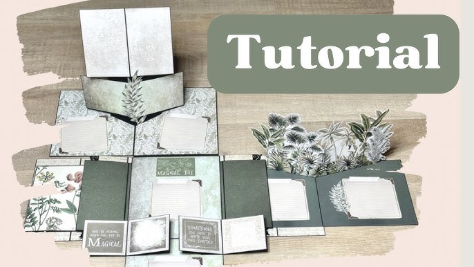 How to make Photo Album Base Easy Way  Big Scrapbook Base Tutorial with  many pages 