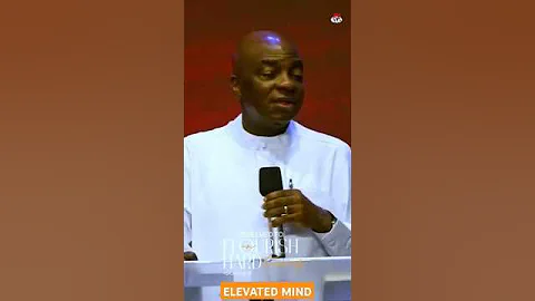Lack of adequate wisdom causes a lot of problems - Bishop David Oyedepo #wisdom #trending #winners