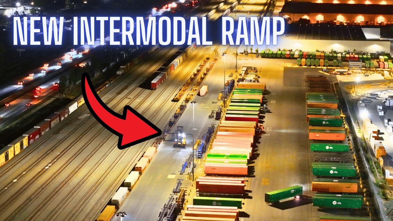 НОЧНЫЕ ОПЕРАЦИИ НА ВЕРФИ - НОВЫЙ ИНТЕРМОДАЛЬНЫЙ МАРШРУТ UP