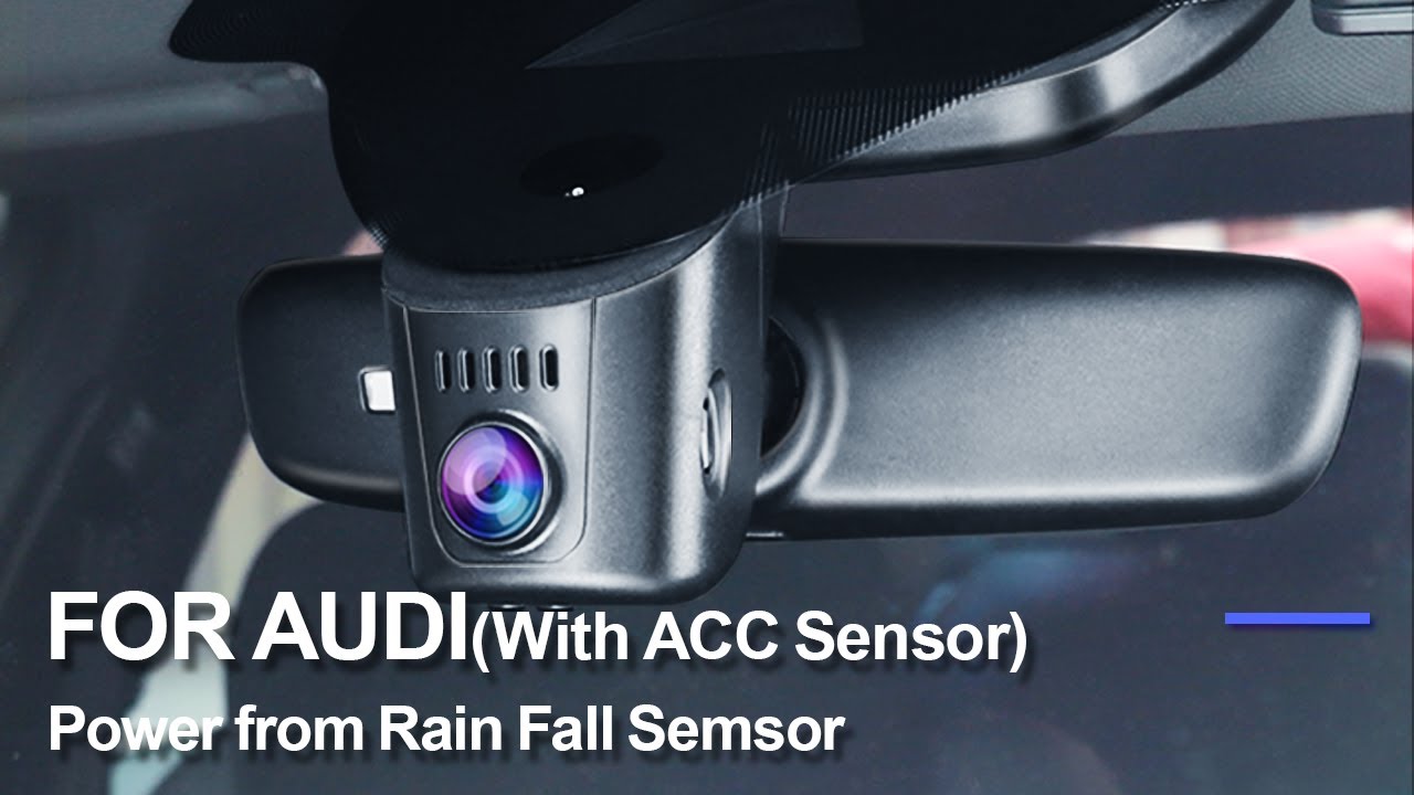 FITCAMX Dash Cam for Audi