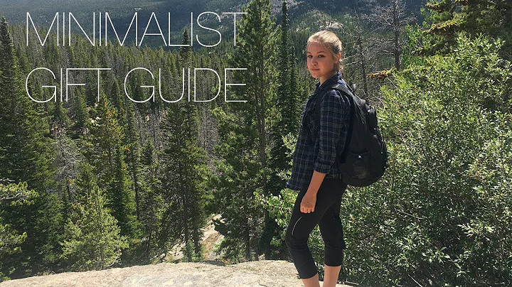 Minimalist Gift Ideas