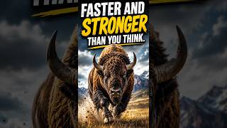 It will outrun your car. Meet the BISON 🦬