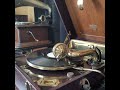 三門 順子 ♪戰線の春♪ 1943年 78rpm record. RCA Victor VV 2 ー 65 phonograph