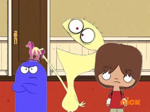 Featured image of post Bloo Fosters Home For Imaginary Friends Cheese Infact he was so ill that he turned white