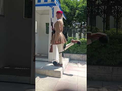 Evzones Greek Presidential