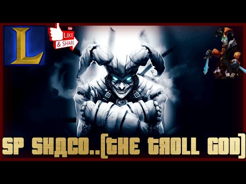 S11 shaco sp is broken.......League of Legends - YouTube