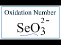 Oxidation Numbers in SeO3^2-