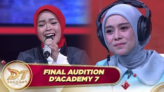 Tenang Tapi Ngena! Lulu-Tasikmalaya Tampil Stabil di “Terlalu Mencintaimu”! | Final Audition DA 7