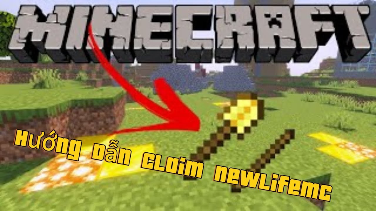 Cách Claim Vùng Đất Bằng Cuốc Vàng Trong Minecraft SMP (NewLifeMC ...
