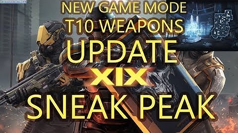 MC5-UPDATE XIX, NEW GAME MODE,OVERTIME MAP BACK, ALL U NEED TO KNOW ABOUT THE UPDATE 19