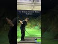 The cycloid curve will increase your speed.#golf #golftips