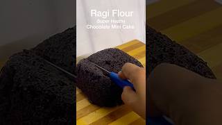 Soft &amp; Moist Ragi Chocolate Cake Healthy Kids Snack #shorts #viral #cake #ragicake #short #healthy
