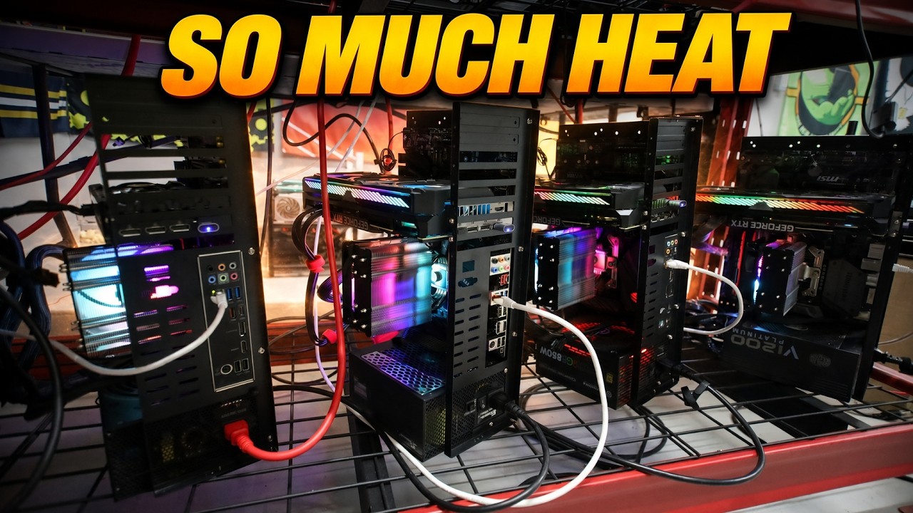 My "Ai" GPUs are being used to Mine Pearl…