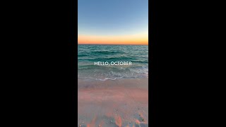 Hello, October