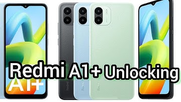 redmi A1 plus unlocking ( unlock tool)