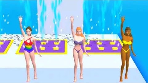 Hot Tub Run | Gameplay Walkthrough | All Level Update