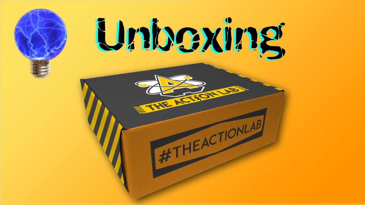 The Action Lab unboxing