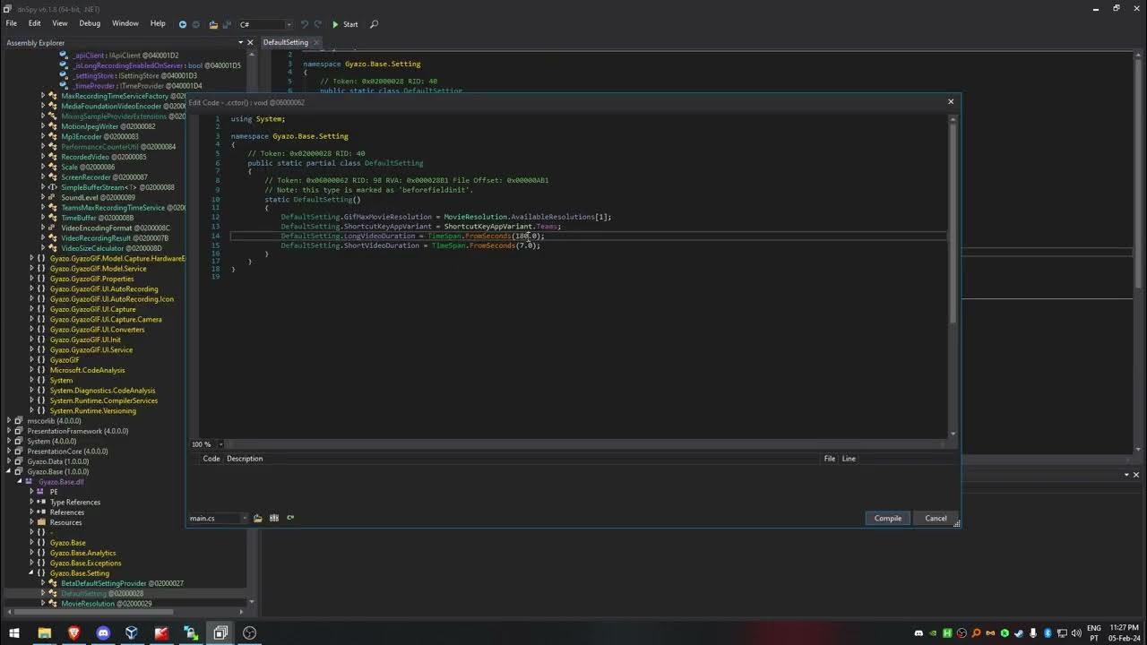 Gyazo Increase Video Time Duration To Anything using DnSpy YouTube gyazo-increase-video-time-duration-to-anything-using-dnspy-youtube
