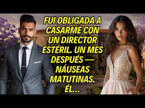 Fui Obligada A Casarme Con Un Director Estéril. Un Mes Después — Náuseas Matutinas. Él…
