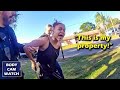Repo Man Wanted the Car, She Said NO!