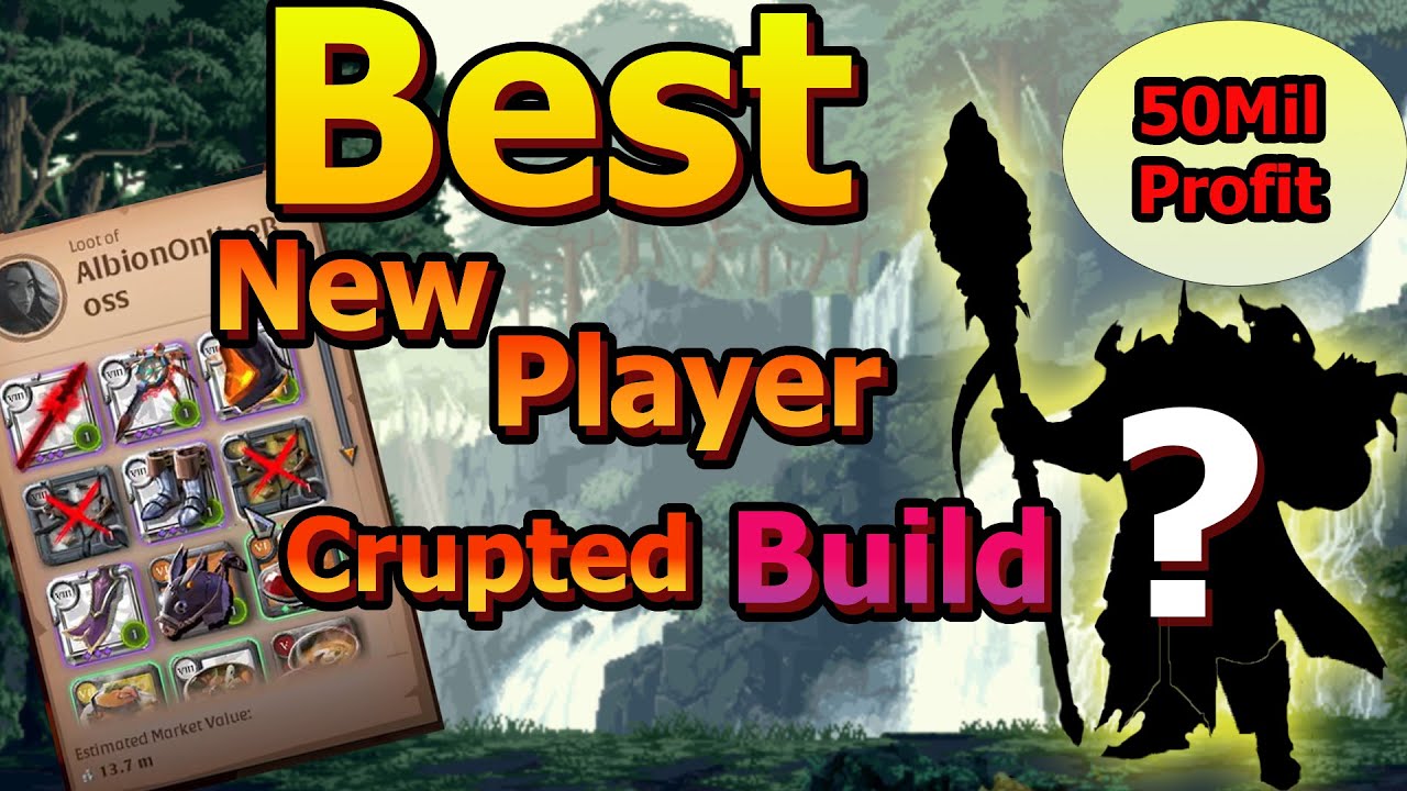 Best New Player Corrupted Build Slayer Albion Online YouTube