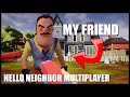 Hello Neighbor but it has ONLINE MULTIPLAYER... (Part 1)