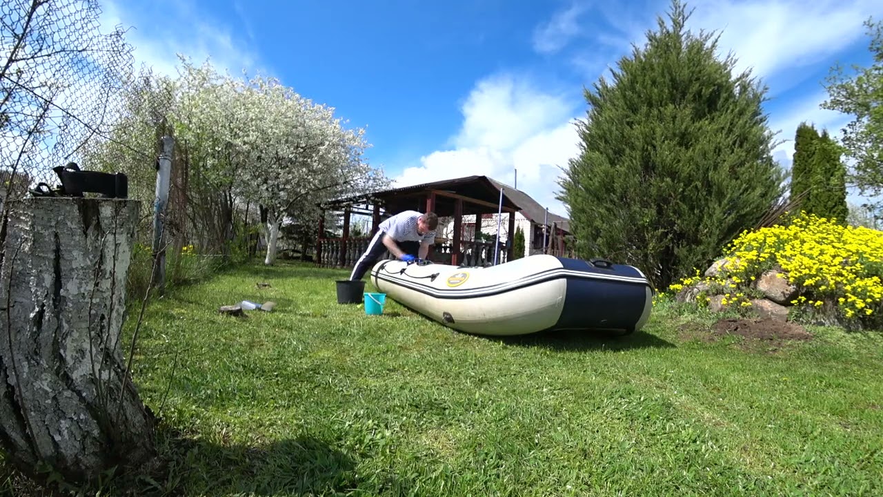 ВЫ ОТМОЕТЕ СВОЮ ЛОДКУ ЗА 5 МИНУТ! ЛАЙФХАК ДЛЯ РЫБАЛКИ КОТОРЫЙ РАБОТАЕТ ...