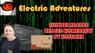 Lets Play - Shinobi Neo Geo CD New Homebrew by H0ffman!