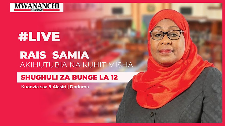 #🔴 LIVE: RAIS SAMIA AKIHUTUBIA NA KUHITIMISHA SHUGHULI ZA BUNGE LA 12 | JUNI 27, 2025