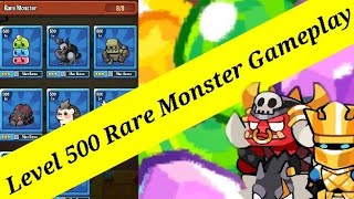 All Level 500 Rare Monsters VS The Joint Revenge Final Gameplay | Summoner's Greed