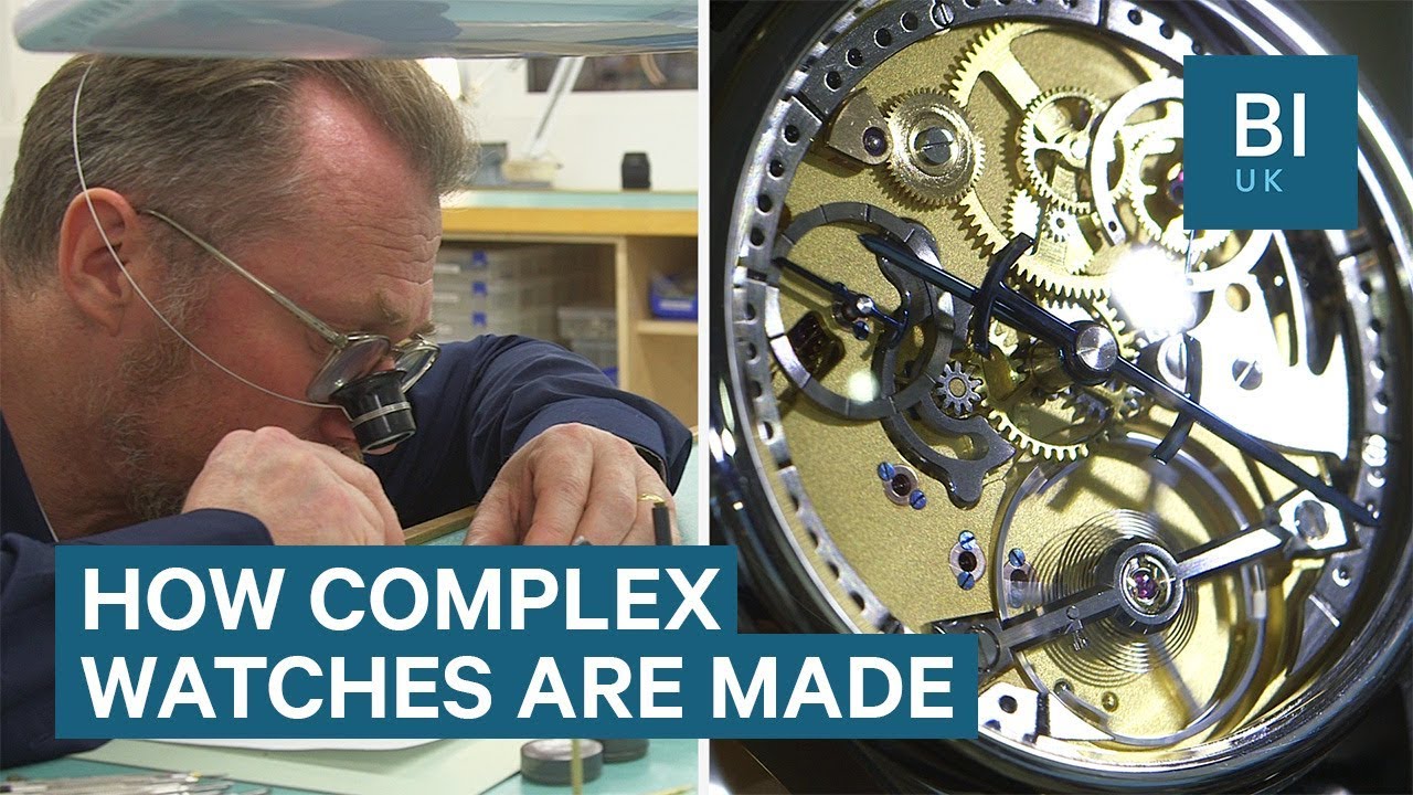 How a luxury watch company makes its £28,000 watches YouTube