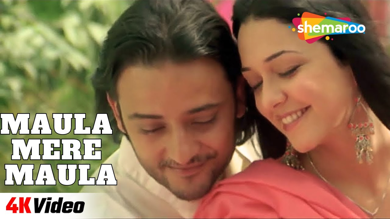 Maula Mere Maula   4K Video  Anwar  Siddharth Koirala Nauheed Cyrusi  Romantic Song filmigaane