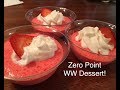 Zero Point WW Dessert