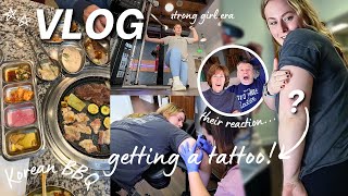 new workout routine + I GOT A TATTOO!! (not clickbait) by Kayla Nelson 3,878 views 3 months ago 14 minutes, 52 seconds