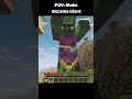 POV : Mobs Became Giant #minecraft