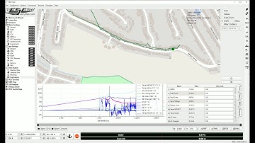 Demo of GPS/Data Logging w/ VESC Bluetooth Module for DIY Electric Skateboards!