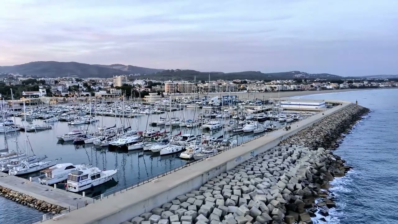 Puerto deportivo de Roda de Berà