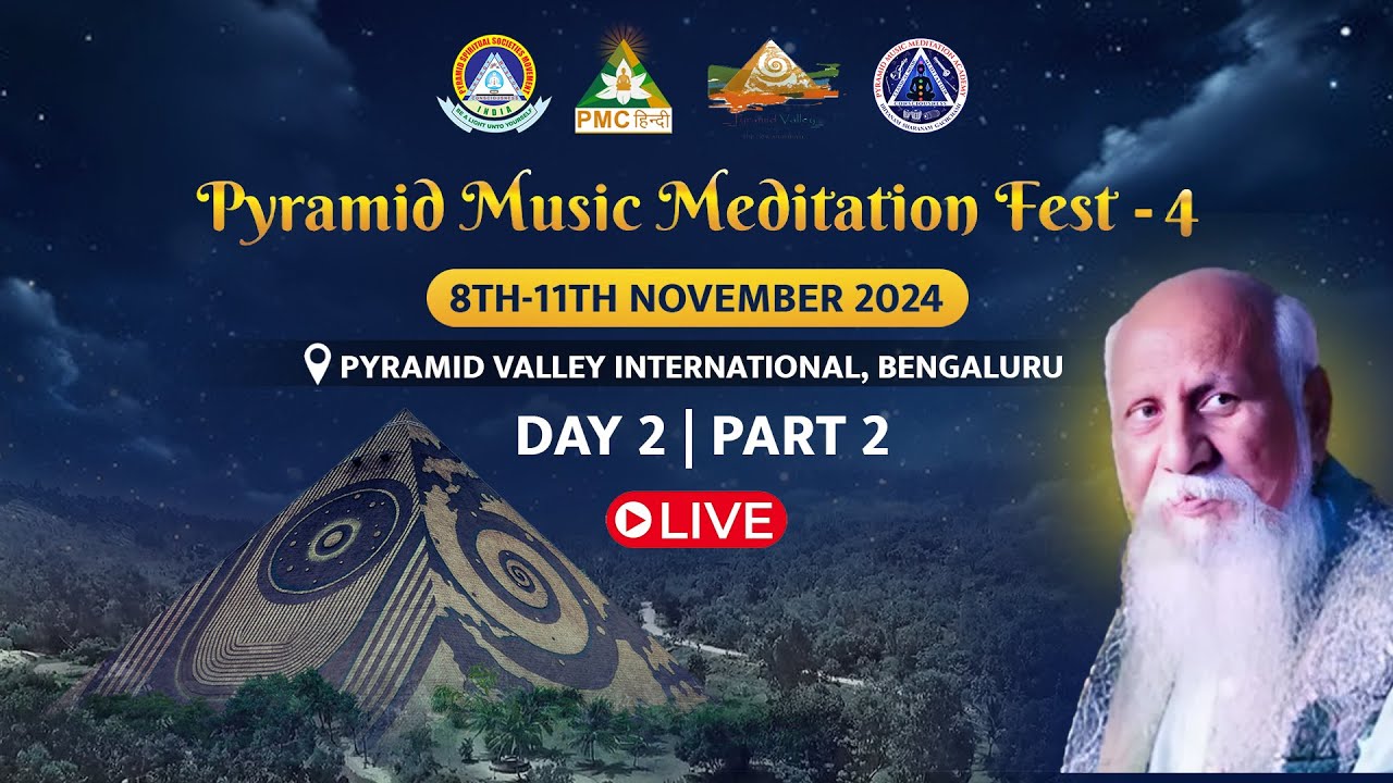 Pyramid Music Meditation Fest | Bengaluru | Day 2 - Part 2